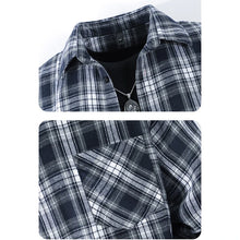 Load image into Gallery viewer, Plaid Casual Long Sleeve Shirt

