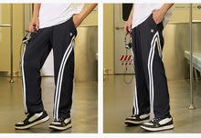 Load image into Gallery viewer, RIGORER 2026 New Straight Joggers Men Jogging Sweatpants Sportswear Knit Tracksuit Sports Pants Trousers Wide Leg Clothing
