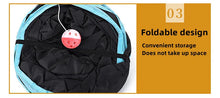 Load image into Gallery viewer, Cat Tunnel Pet Supplies Cat S T Pass Play Tunnel Foldable Cat Tunnel Cat Toy Breathable Drill Barrel for Indoor loud paper
