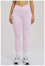 Load image into Gallery viewer, Yoga Leggings Women Hips Lifting Gym Fitness Leggings High Waist Sports Pants Female Workout Running Pants Gym Tights Clothes
