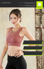 Load image into Gallery viewer, Sports Bras for Women Quick Drying Mesh Racerback Sports Bra Seamless Padded Sports Bra Yoga Bras Workout Bra Activewear Bra
