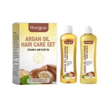 Load image into Gallery viewer, Hair Growth Shampoo Conditioner Set Repairing Strengthen Root Deep Nourish Anti Frizzy Dry Hair Oil Control Smoothing Hair Care
