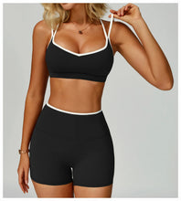 Load image into Gallery viewer, Sport Bras Women Breathable Sports Bra Shockproof Fitness Tops Push Up Gym Crop Top Brassiere Gym Workout Top Seamless Yoga Bra
