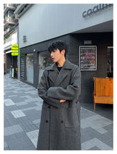 Load image into Gallery viewer, Winter Woolen Long Trench Coat
