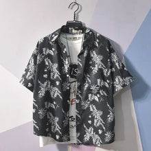 Load image into Gallery viewer, Printed Shirts and Blouses for Men Colourful Hip Hop Clothing Geometric Funny Man Tops Hawaiian Graphic with Pocket Floral Xxl S
