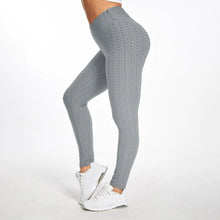 Load image into Gallery viewer, Yoga Leggings Women Fitness Running High Waist Slim Pants Push Up Sports Gym Quick Dry Jogging running Female Workout long pants

