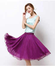 Load image into Gallery viewer, Silk Pleated High Waist Midi
