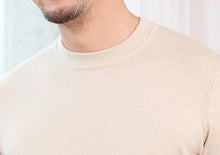 Load image into Gallery viewer, Thick Solid V-Neck Pullover
