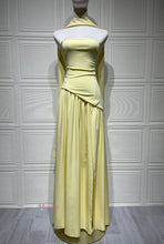Load image into Gallery viewer, Backless High Split Summer Dress
