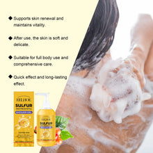 Load image into Gallery viewer, Sulfur Scalp Cleansing Shower Set
