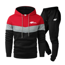Load image into Gallery viewer, Two Tone Raglan Sports Set

