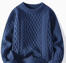 Load image into Gallery viewer, Men's sweater for 2026 autumn pullover style Men's clothing ,For Customized Products, Please Contact Us

