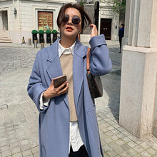 Load image into Gallery viewer, Double Faced Wool Korean Coat
