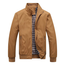 Load image into Gallery viewer, Slim Casual Bomber Travel Jacket
