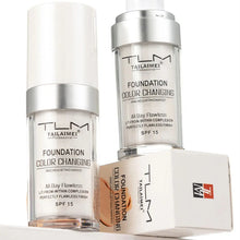 Load image into Gallery viewer, 30ml Foundation Magic Color Changing Foundation Liquid Soft Matte Long Lasting Hydrating Makeup Base Maquiagem Korea Makeup
