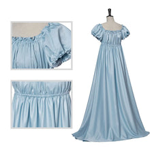 Load image into Gallery viewer, Medieval Off Shoulder Costume Gown

