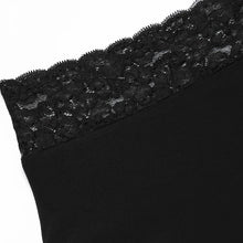Load image into Gallery viewer, Women's Lace Dress Elegant Female Party Dresses Summer Casual Woman Backless Short Dress Vintage Vestidos Black Evening Dresses
