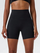 Load image into Gallery viewer, Women'S High-Waisted Stretchy Shorts - Slimming Summer Workout Shorts, Sexy Butt-Lifting Design, Casual and Versatile Styl
