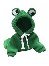 Load image into Gallery viewer, 1PC Cute Frog Pet Sweater for Small and Medium Dogs - Green Dog Hoodie with Fun Design - Keep Your Pup Cozy and Stylish

