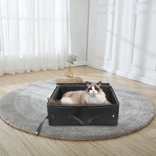 Load image into Gallery viewer, Outdoor Foldable Cat Litter Box Portable Folding Travel Pet Litter Box Dog Toilet Tray Folding Cat Litter Potty Waterproof
