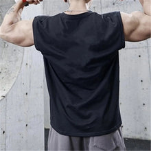 Load image into Gallery viewer, NEW Bodybuilding Sports Tank Tops Men Gyms Fitness Workout Sleeveless Shirt Male Summer Loose Undershirt Running men Vest
