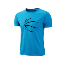 Load image into Gallery viewer, 2025 Men's Exercise Training T-shirts Summer Outdoor Casual Sport Running Short Sleeved Top Gym Fitness Tees Basketball Jersey
