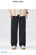 Load image into Gallery viewer, Retro Cotton Straight Casual Pants
