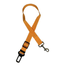 Load image into Gallery viewer, Adjustable Dogs Accessoires Pet Cat Dog Car Seat Belt Pet Seat Vehicle Dog Harness Lead Clip Safety Lever Traction Dog Collars
