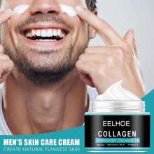 Load image into Gallery viewer, Collagen Creams For Men Smooth Wrinkle Younger Face Cream Firming Moisturizing Hyaluronic Acid Whitening Cream Facial Skin Care
