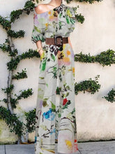 Load image into Gallery viewer, Chic Wide Leg Spring Jumpsuit
