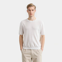 Load image into Gallery viewer, Knitted Smart Casual Tee Men
