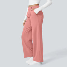 Load image into Gallery viewer, Women's Fashion Comfortable Pants Autumn and Winter Wide Leg Casual Sports Drape Slimming and Versatile Floor Length 2025
