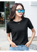 Load image into Gallery viewer, MRMT 2026 Brand New Women's Casual T-shirt White Pure Cotton Quality Short Sleeve Loose Women Fashion Tops Women T shirts Tees
