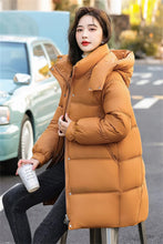 Load image into Gallery viewer, Warm Hooded Winter Padded Jacket
