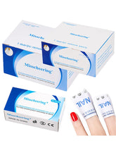 Load image into Gallery viewer, Nail Polish Remover Pads 50/100/200pcs Quick Nail Polish Remover Wipes Individually Wrapped Professional Manicurist Remover Tool
