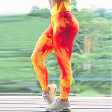 Load image into Gallery viewer, Leggings Women Sexy Sport Gym Training Print High Waist Yoga Pants Fitness Joggings Running Workout Legging Womens Clothing
