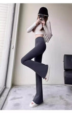 Load image into Gallery viewer, Leggings Women Gothic Sexy Girl Womens Clothing Seamless Leggings Bell-bottomed Pants Women Y2k Shark Pants Winter High Street

