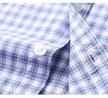 Load image into Gallery viewer, Premium Cotton Checkered Slim Shirt

