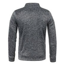 Load image into Gallery viewer, Men Sweatshirts Spring Thicker PulloverHalf Zipper Pullover for Male Hoody Man Sweatshir Autumn Solid Color Turtleneck Sweaters
