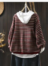 Load image into Gallery viewer, Loose Knit Winter Cardigan Sweater
