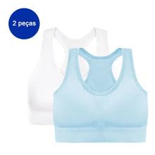 Load image into Gallery viewer, 2 Pieces Women's Gym Tops, Women's Tops, Women's Bra, Sexy Bras, Sports Bras, Academy, Women's Sutians
