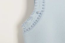 Load image into Gallery viewer, Elegant Knitted Pleated Maxi Dress
