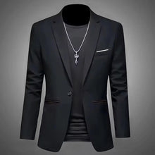Load image into Gallery viewer, Autumn Slim Casual Suit Jacket

