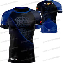 Load image into Gallery viewer, 2025 Spain T Shirt Men Outdoor Shirts CNP Clothing Training Tops Downhill MTB Jersey Running Sportswear
