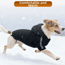 Load image into Gallery viewer, Reflective Waterproof Winter Pet Sweatshirt
