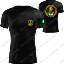 Load image into Gallery viewer, 2024 NOCS Italy Police T Shirt Nucleo Operativo Centrale di Sicurezza Outdoor Tech Shirt Training Tops Fitness Running Jersey
