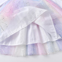 Load image into Gallery viewer, Unicorn Sequin Gradient Girls Dress
