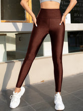 Load image into Gallery viewer, The new high-waisted solid color slim slim slimming leggings are a fashionable and elegant tight-fitting leggings for women
