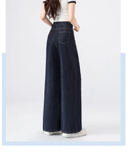 Load image into Gallery viewer, Women's Lightweight Wide Leg Straight-Leg Jeans Stylish and Comfortable Denim Pants for Effortless Fashion Summer Thin Trousers
