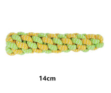 Load image into Gallery viewer, Pet Dog Toys for Large Small Dogs Toy Interactive Cotton Rope Mini Dog Toys Ball for Dogs Accessories Toothbrush Chew Puppy Toy
